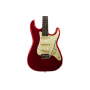 Chitarra Elettrica Schecter R66 Amarillo S/S/S Red-paradisesound.it