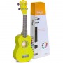 Ukulele Soprano Stagg US-Lemon – Giallo con Borsa-paradisesound.it