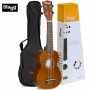 Ukulele Soprano Stagg US-Nat – Naturale con Borsa-paradisesound.it