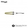 TRACOLLA STAGG SAX STRAP - CINTURINO REGOLABILE SASSOFONO-OLIVE paradisesound strumenti musicali on line