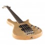 Basso Elettrico Warwick Streamer Standard 4 Natural Satinato-paradisesound.it