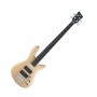 Basso Elettrico Warwick Streamer Standard 4 Natural Satinato-paradisesound.it