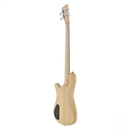 Basso elettrico warwick streamer standard 4 natural transparent satinato paradisesound strumenti musicali on line