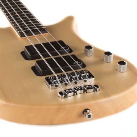 Basso elettrico warwick streamer standard 4 natural transparent satinato paradisesound strumenti musicali on line