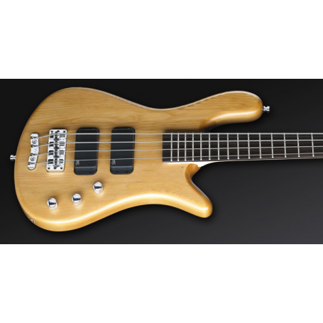 Basso elettrico warwick streamer standard 4 natural transparent satinato paradisesound strumenti musicali on line