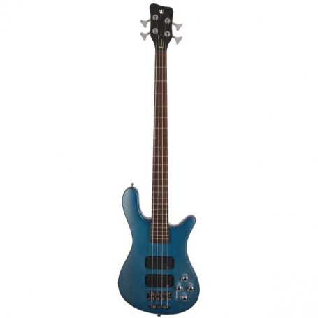 Basso elettrico warwick streamer standard 4 ocean blue transparent satinato paradisesound strumenti musicali on line