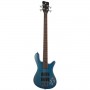Basso Elettrico Warwick Streamer Standard 4 Ocean Blue Satinato-paradisesound.it
