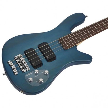 Basso elettrico warwick streamer standard 4 ocean blue transparent satinato paradisesound strumenti musicali on line