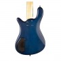 Basso Elettrico Warwick Streamer Standard 4 Ocean Blue Satinato-paradisesound.it