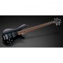 Basso Elettrico Warwick Streamer Standard 4 Nirvana Black Satinato-paradisesound.it