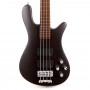Basso Elettrico Warwick Streamer Standard 4 Nirvana Black Satinato-paradisesound.it