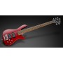 Basso Elettrico Warwick Streamer Standard 5 Burgundy Red Satin-paradisesound.it