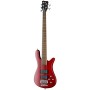 Basso Elettrico Warwick Streamer Standard 5 Burgundy Red Satin-paradisesound.it