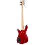Basso Elettrico Warwick Streamer Standard 5 Burgundy Red Satin-paradisesound.it