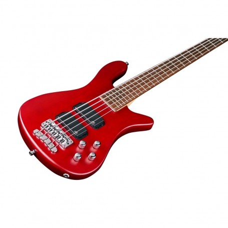 Warwick streamer standard 5 burgundy red transparent satin paradisesound strumenti musicali on line