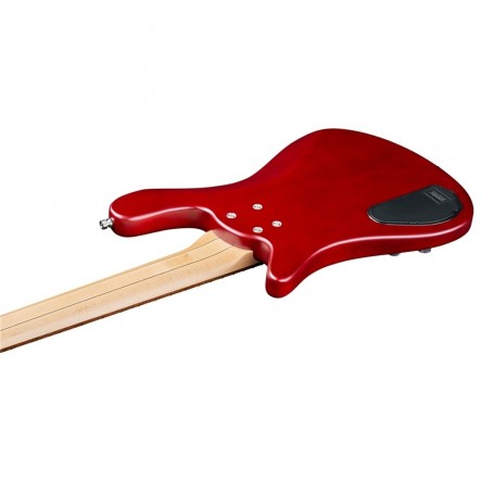 Warwick streamer standard 5 burgundy red transparent satin paradisesound strumenti musicali on line