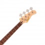 Basso Elettrico Cort GB54P Solid-Body 4 Corde-paradisesound.it