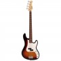 Basso elettrico cort gb54p solid-body 4 corde paradisesound strumenti musicali on line