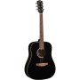 Chitarra Acustica Eko Ranger 6 Black paradisesound strumenti musicali on line