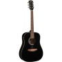 Chitarra acustica Eko Ranger 6 Black paradisesound strumenti musicali on line