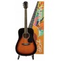 Pack Chitarra Acustica Sunburst De Salvo – Set Completo-paradisesound.it