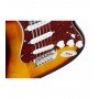 Chitarra Elettrica Tipo Strato – De Salvo Sunburst, Corpo Solid-paradisesound.it