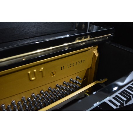 Pianoforte Verticale Yamaha U1h Rigenerato-paradisesound.it