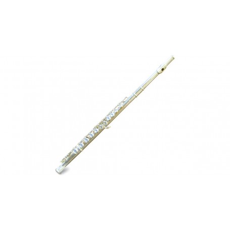 FLAUTO TRAVERSO SILVER CON MI SNODATO ARROW ST628 paradisesound strumenti musicali on line