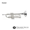 TROMBA SIb ARGENTATA 3 PISTON COMET paradisesound strumenti musicali on line