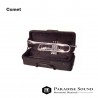 TROMBA SIb ARGENTATA 3 PISTON COMET paradisesound strumenti musicali on line