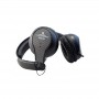 JTS HP-525 BLUE STUDIO HEADPHONES W/38mm (1.5") DRIVERS paradisesound strumenti musicali on line