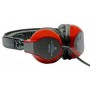 JTS HP-525 RED STUDIO HEADPHONES W/38mm (1.5") DRIVERS paradisesound strumenti musicali on line