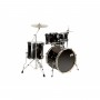 Batteria Acustica DS Drum DSX2251 Black Sparkle – Kit Completo per Studio e Live-paradisesound.it
