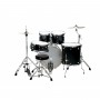 Batteria Acustica DS Drum DSX2251 Black Sparkle – Kit Completo per Studio e Live-paradisesound.it