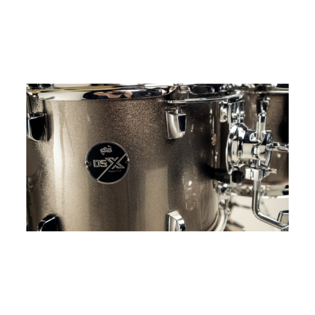 Batteria Acustica Ds drum dsx2251 stage titanium sparkle paradisesound strumenti musicali on line