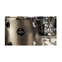 Batteria Acustica DS Drum DSX2251 Stage Titanium Sparkle – Set Completo 5 Pezzi-paradisesound.it