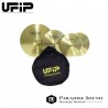 UFIP M8-SET A - SET PIATTI (HI-HAT 14'/CRASH 16'/RIDE 20') paradisesound strumenti musicali on line