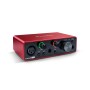Focusrite scarlett solo 3rd gen.-paradisesound.it