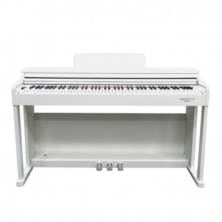Pianoforte digitale echord dpx-100 white-paradisesound.it