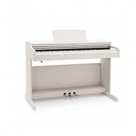 Pianoforte digitale echord dpx-100 white-paradisesound.it