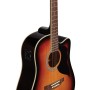 Chitarra Acustica Eko Ranger CW EQ Brown Sunburst – Cutaway-paradisesound.it