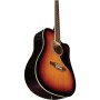 Chitarra Acustica Eko Ranger CW EQ Brown Sunburst – Cutaway-paradisesound.it