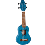 Ukulele Sopranino Keiki 1-BL – Mini, Colore Blu-paradisesound.it