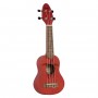 Ukulele Sopranino Keiki 1-RD – Mini, Colore Rosso-paradisesound.it