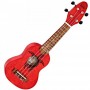 Ukulele Sopranino Keiki 1-RD – Mini, Colore Rosso-paradisesound.it