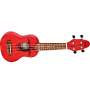 Ukulele Sopranino Keiki 1-RD – Mini, Colore Rosso-paradisesound.it