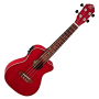 Ukulele Ortega Rufire-CE – Elettrificato, Design Moderno-paradisesound.it