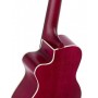 Ukulele Ortega Rufire-CE – Elettrificato, Design Moderno-paradisesound.it