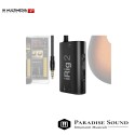 iRig 2 AUDIO CONVERTER IK MULTIMEDIA paradisesound strumenti musicali on line