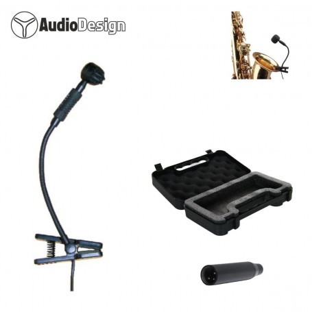 Microfono a Condensatore per Fiati Orientabile Audio design Pa Mbr-paradisesound.it